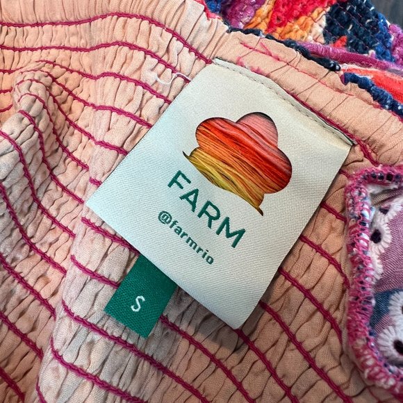 FARM Rio Lindeza Grafica Mini Dress - Picture 4 of 4